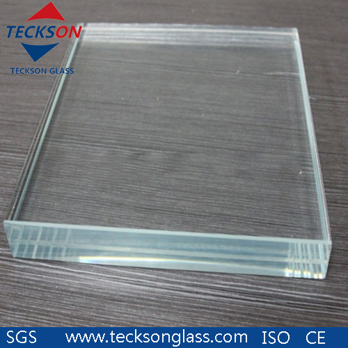 10.38mm Tempered Bulletproof Laminated Panels Glass Price