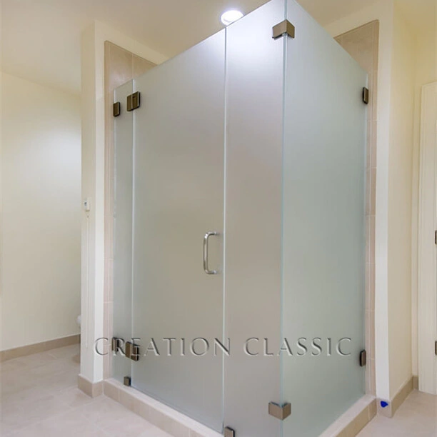 Self Cleaning Bathroom Glass Shower Cabin Luxury One Side