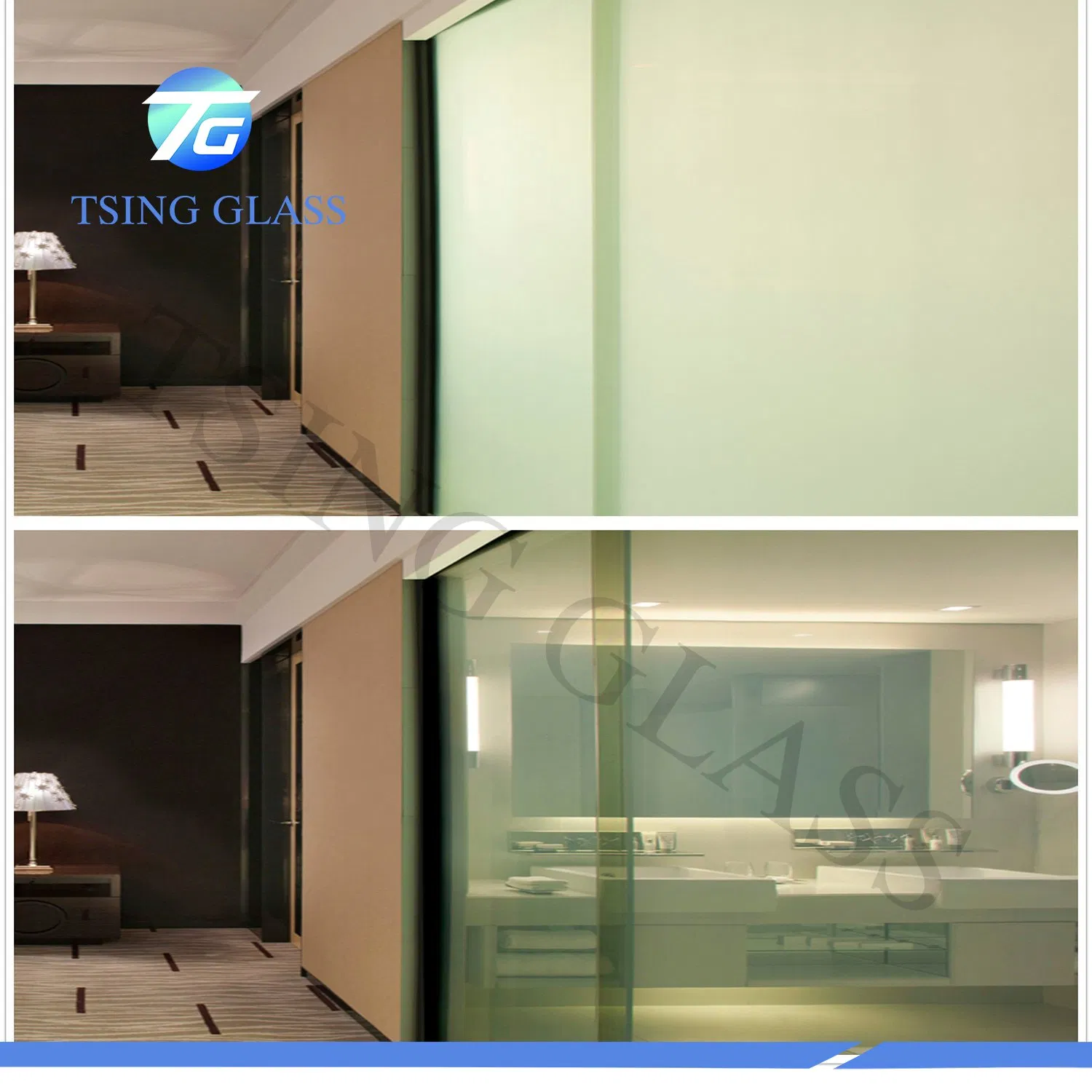New Products China Factory Price Switchable Pdlc Glass Smart Film Smart Glass