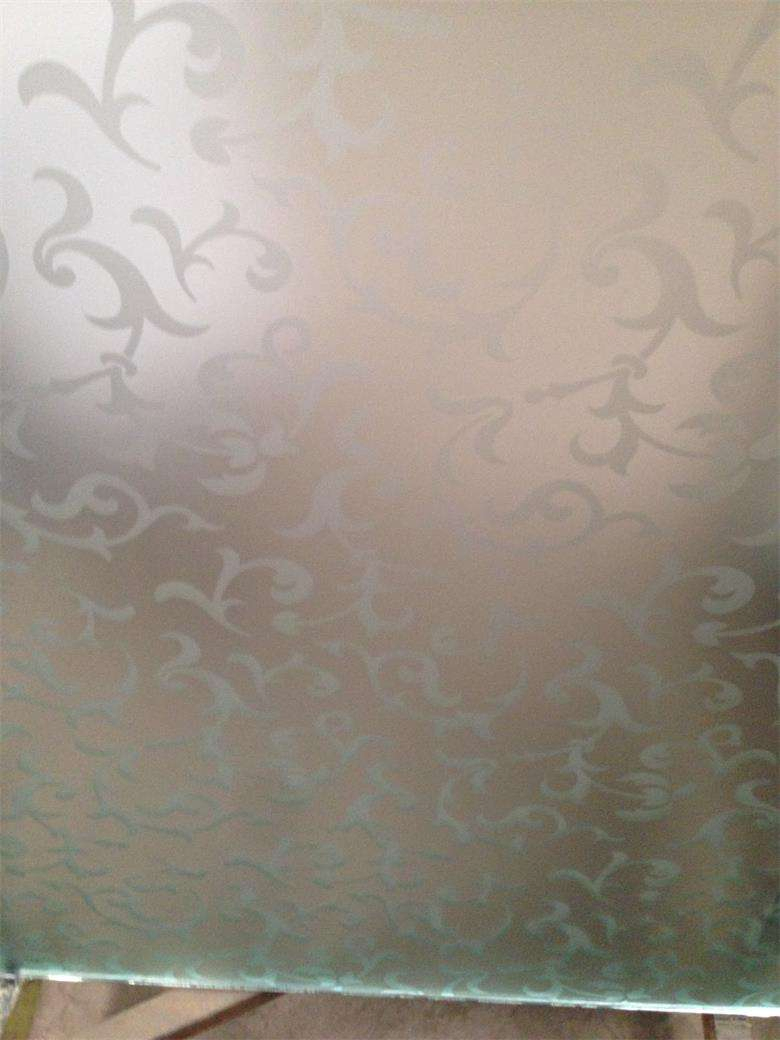 Acid Etched Glass/Frosted Glass/Decorative Glass