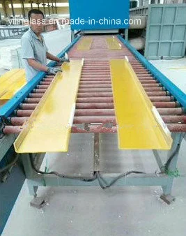 Color Enameled U Channel Glass for Building Facade Decoration