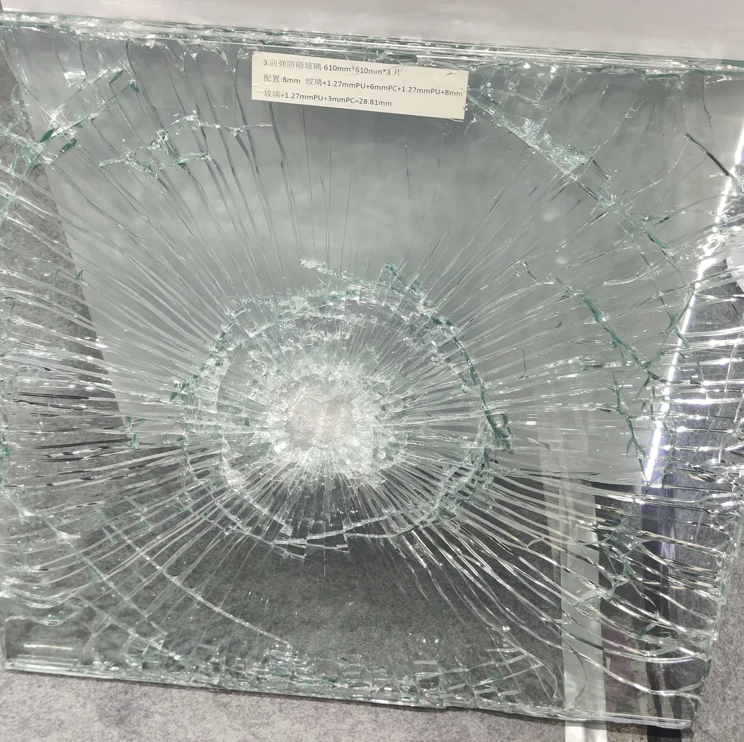 Bullet Proof Glass 2