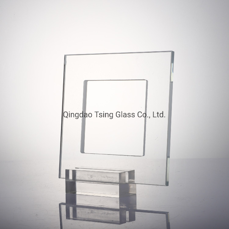 Beveled Edge 1mm 2mm 3mm 4mm 5mm Black Color UV Ink Logos Custom Gorilla Tempered Silk Screen Digital Printing Glass Green Ar Coating Anti Reflective Glass