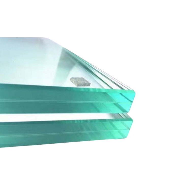 Self-Cleaning Tempered Glass for Skylights - 10mm Hydrophobic Coated Roof Glass Panels