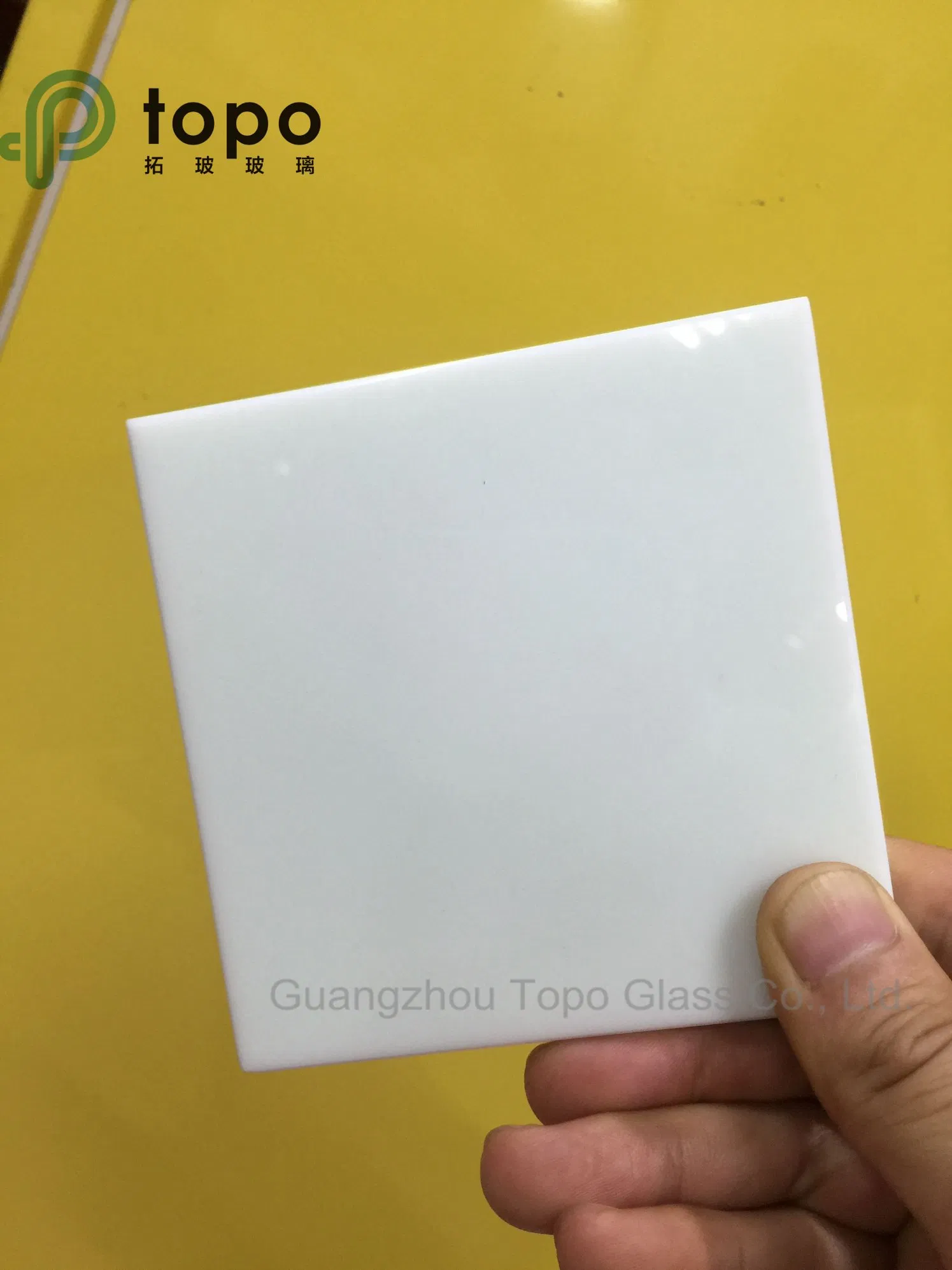 Self-Cleaning Jade White Crystal Float Glass for Washbasin Glass (S-JD)