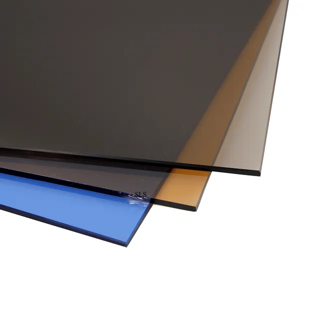 Tinted Float Glass Display 1