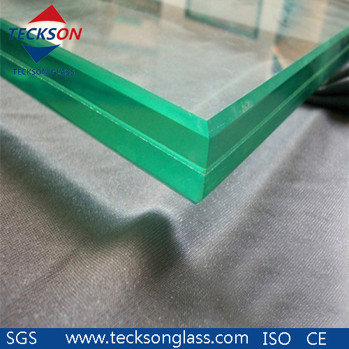 10.38mm Tempered Bulletproof Laminated Panels Glass Price