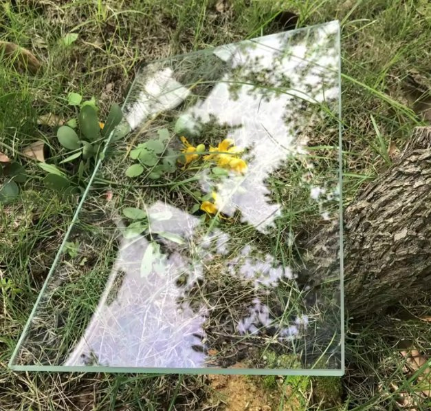 2mm-15mm Ultra Transparent Ar Coated Glass Anti Reflective Glass for Museum