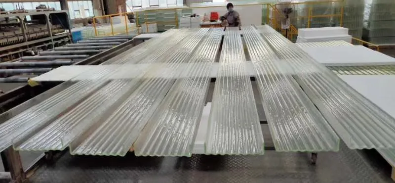 Customized U Glass Patterns