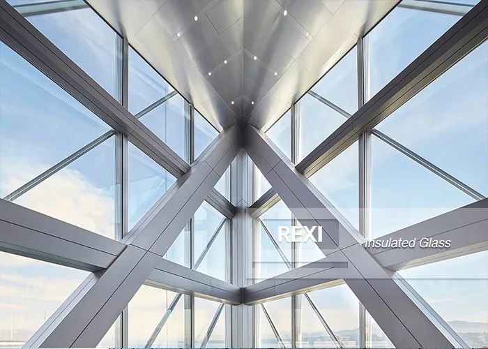 Building Glass Installation