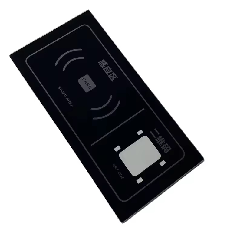 Customized Tempered Glass Cover Glass Anti-Glare Glass for Smart Lock with Anti-Reflective