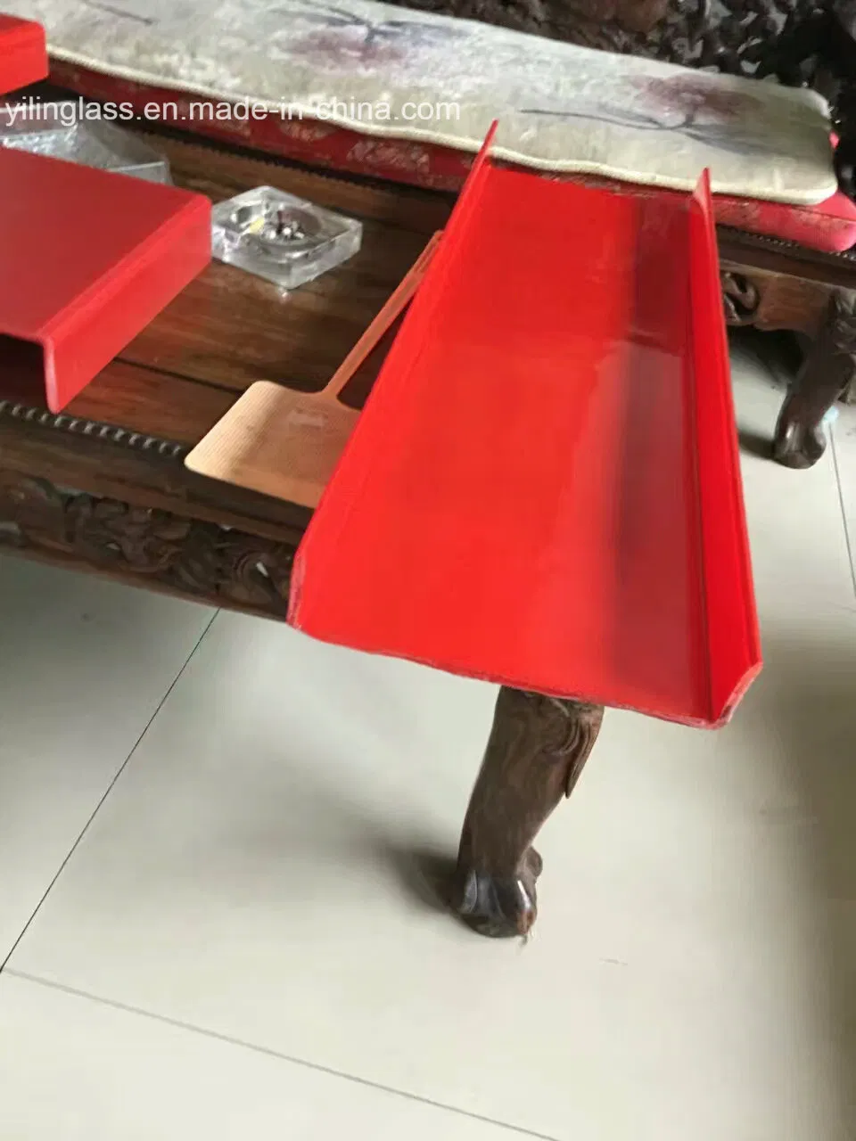 Toughened Color Coated U Channel Glass