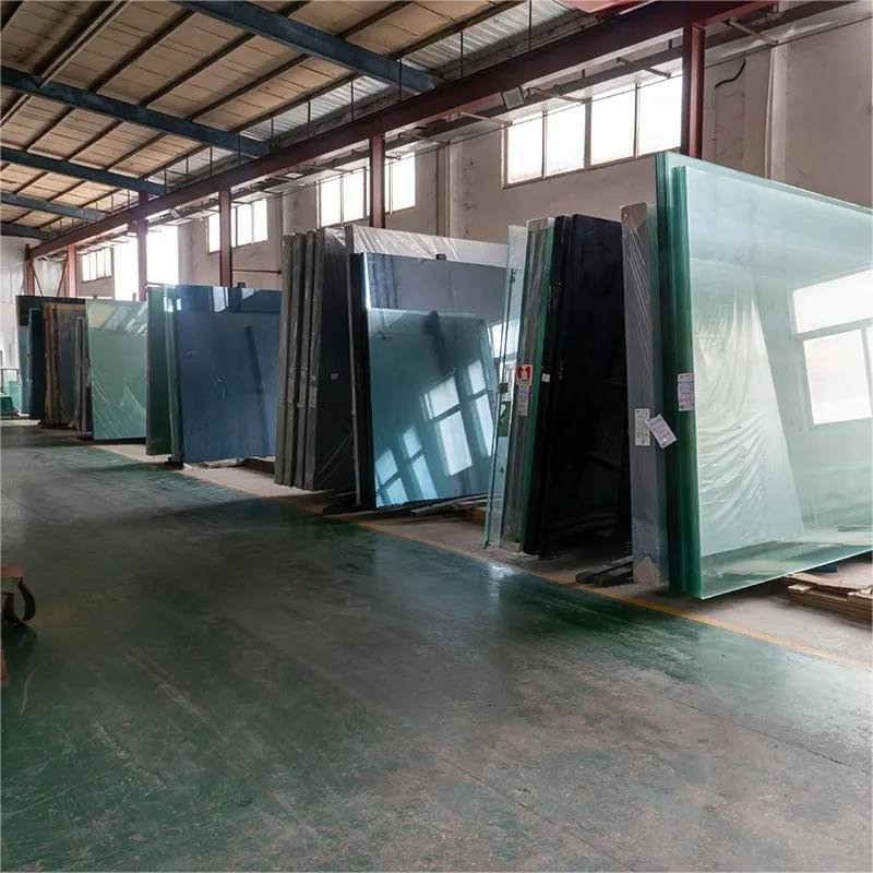 3mm-19mm Tempered Low-E Toughened Glass Manuafcturers China Glass Toughening Plant Clear or Coated Toughened Glass