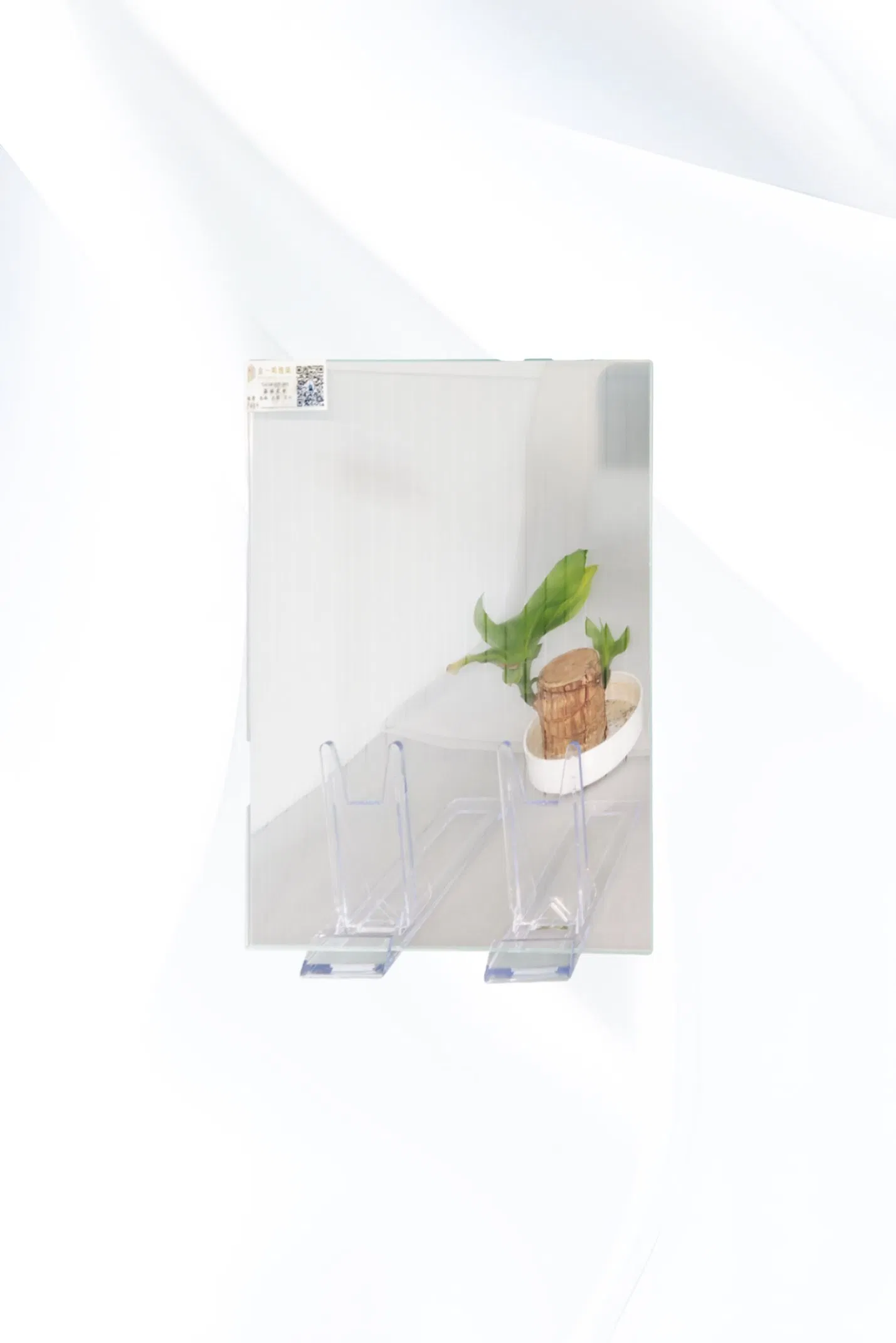 Strong Tempered Artistic Acid-Etched Glass with Tailored Prints for Your Furniture