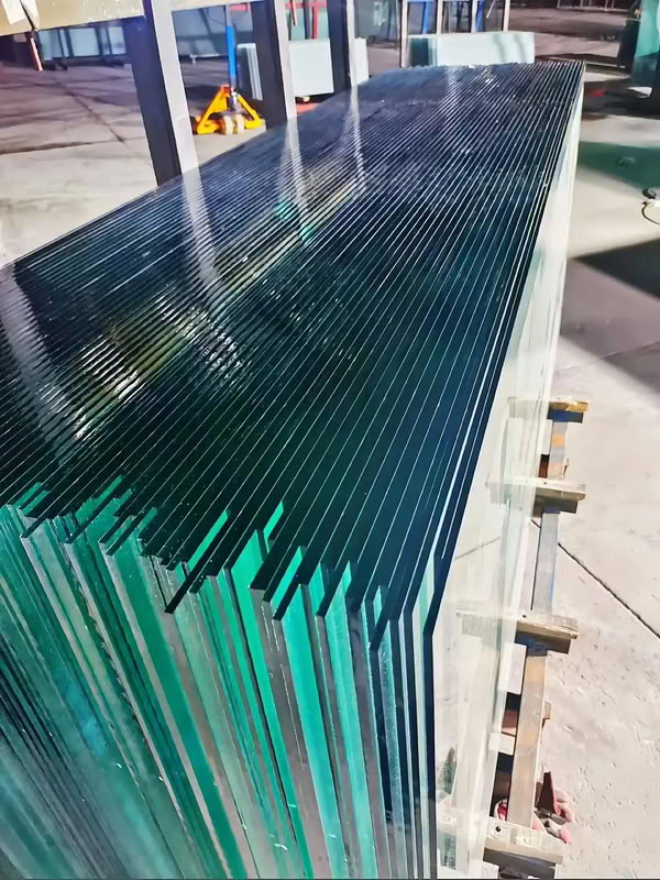 Self-Cleaning Coated Glass for High-Rise Curtain Walls