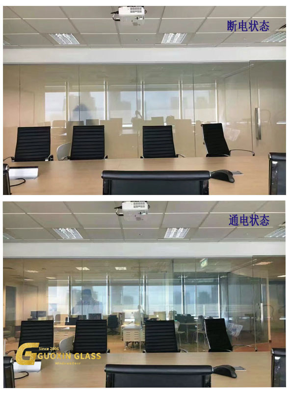 Premium Transparent UV Blocking Smart Electrochromic Glass Solutions