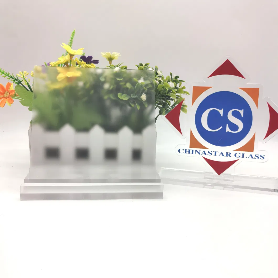 Anti-Reflective Glass Detail 5