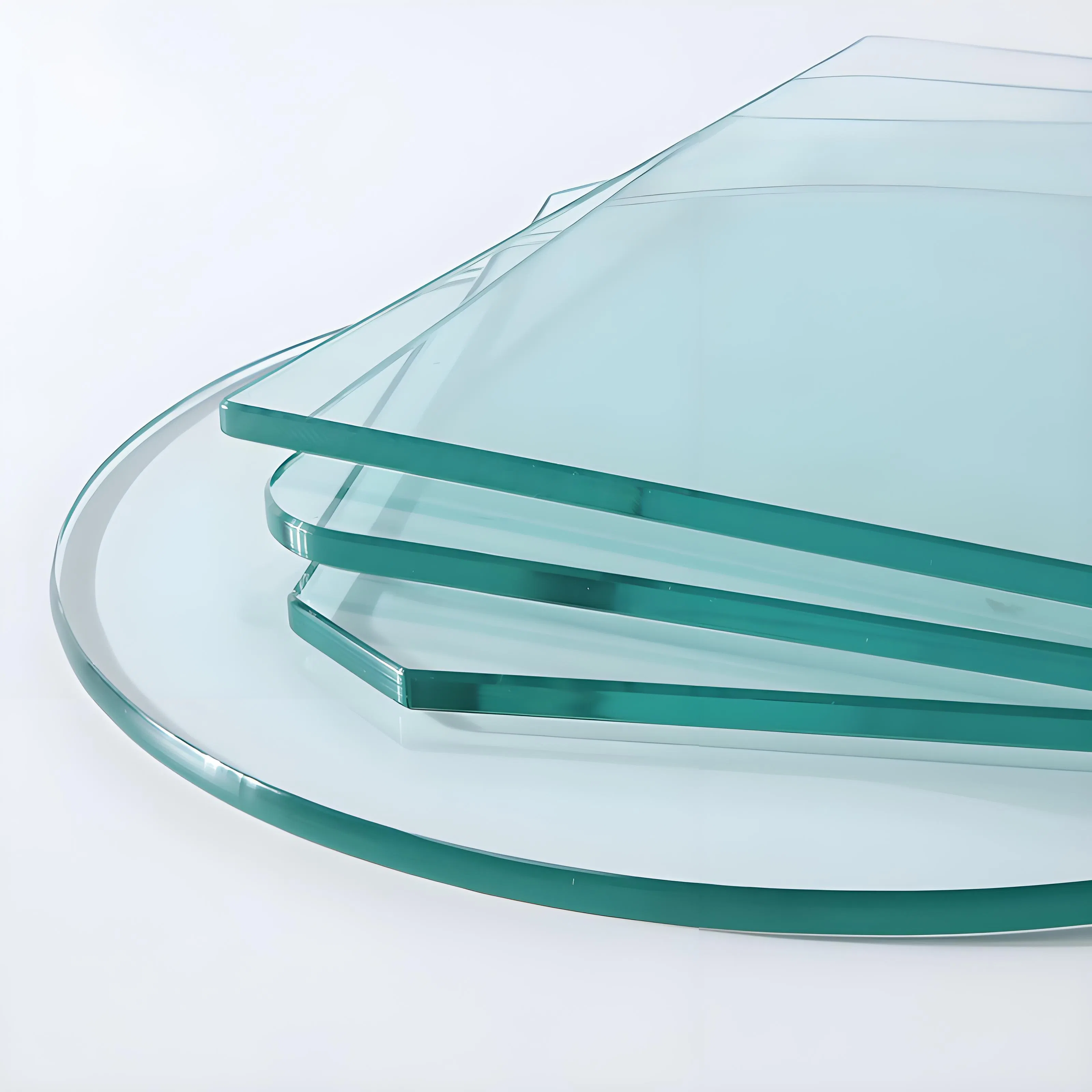 3mm-19mm Tempered Low-E Toughened Glass Manuafcturers China Glass Toughening Plant Clear or Coated Toughened Glass