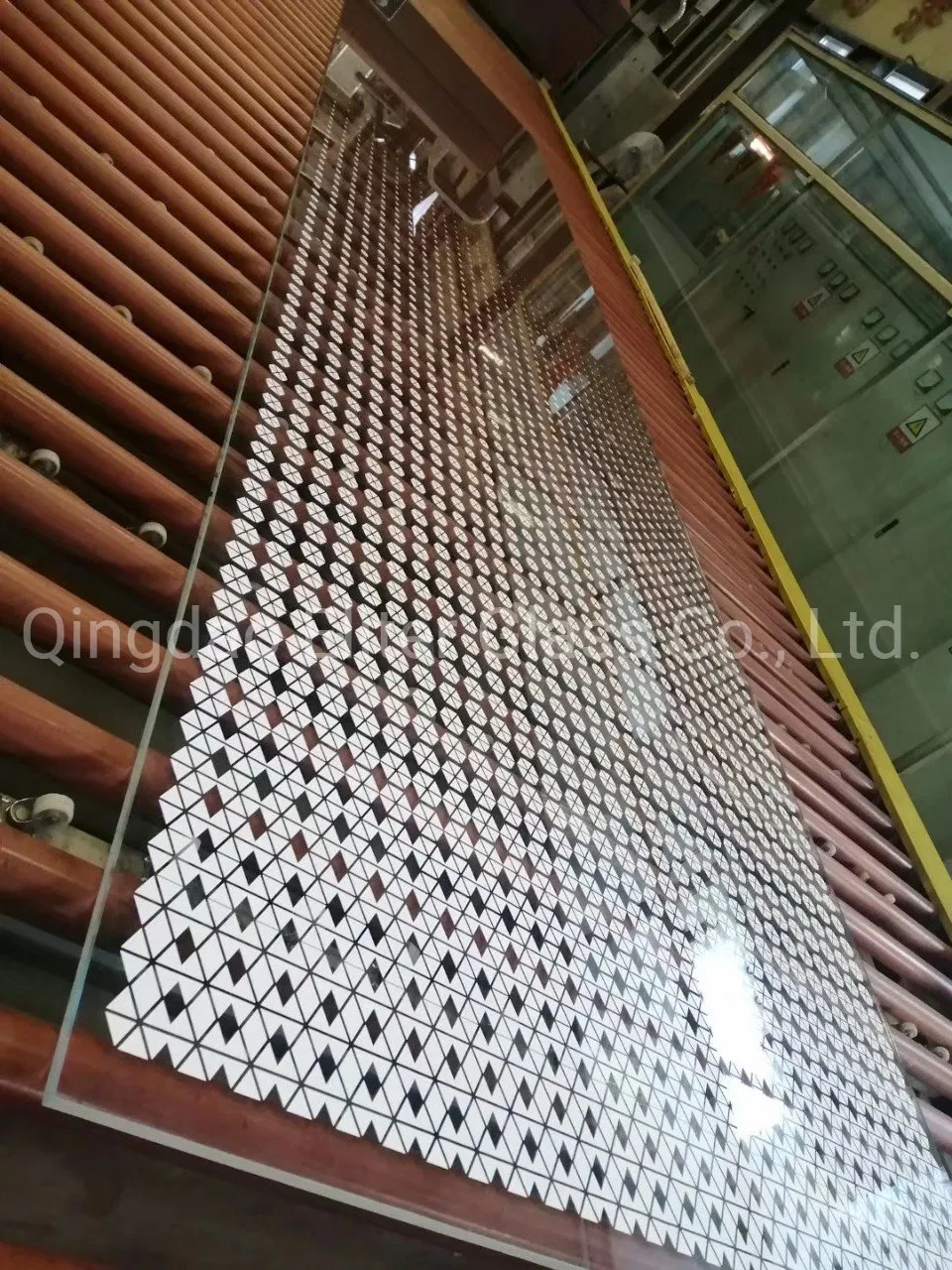 Oversized Facade Curtain Window Skylights Jumbo Single/Double/Triple Silver Low E Reflective Hollow/Insulated Tempered/Laminated Glass/ Door Glass