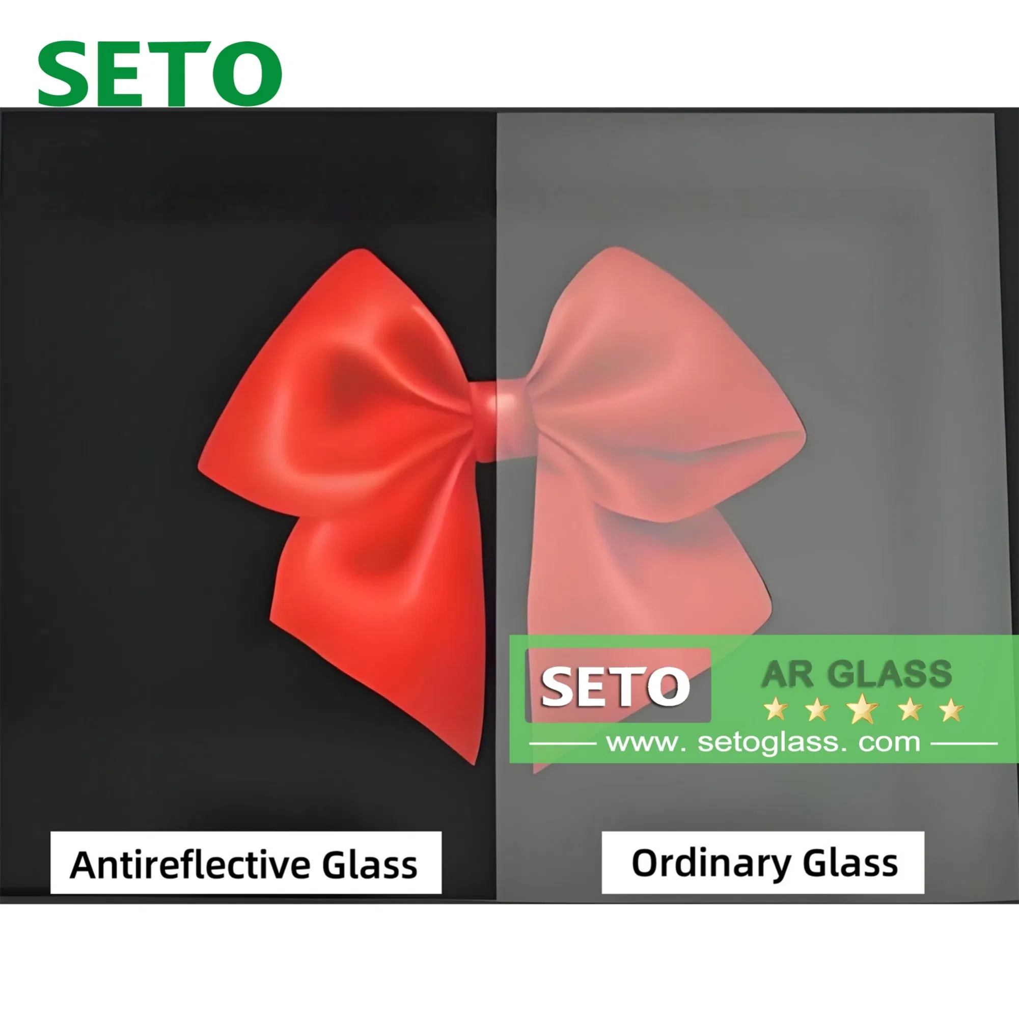 Ultra-Clear Tempered Anti-Reflective Glass 5mm 6mm 8mm 10mm 12mm Ar Glass