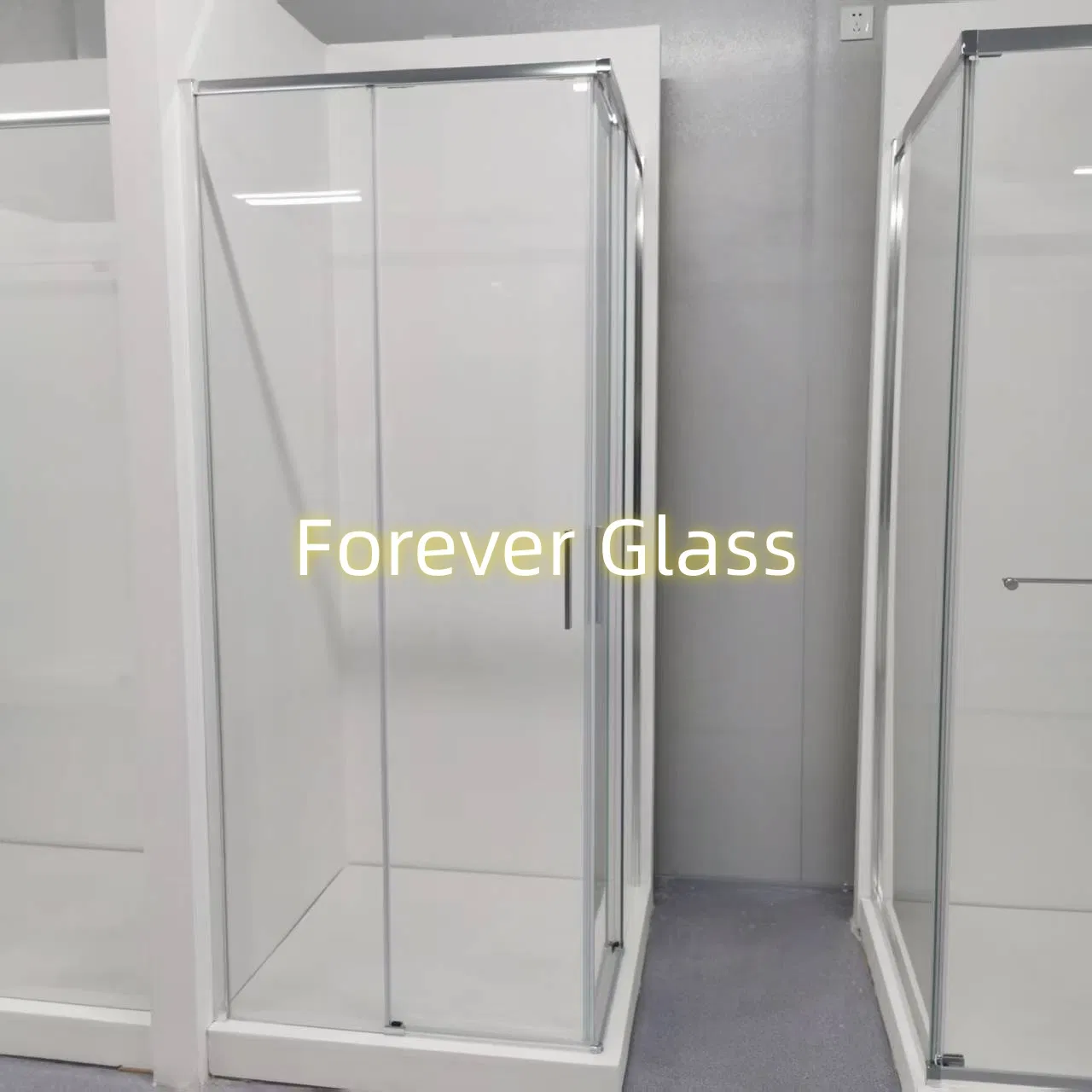 Reliable and Cheap Self Cleaning Glass Bathroom Shower Enclosure