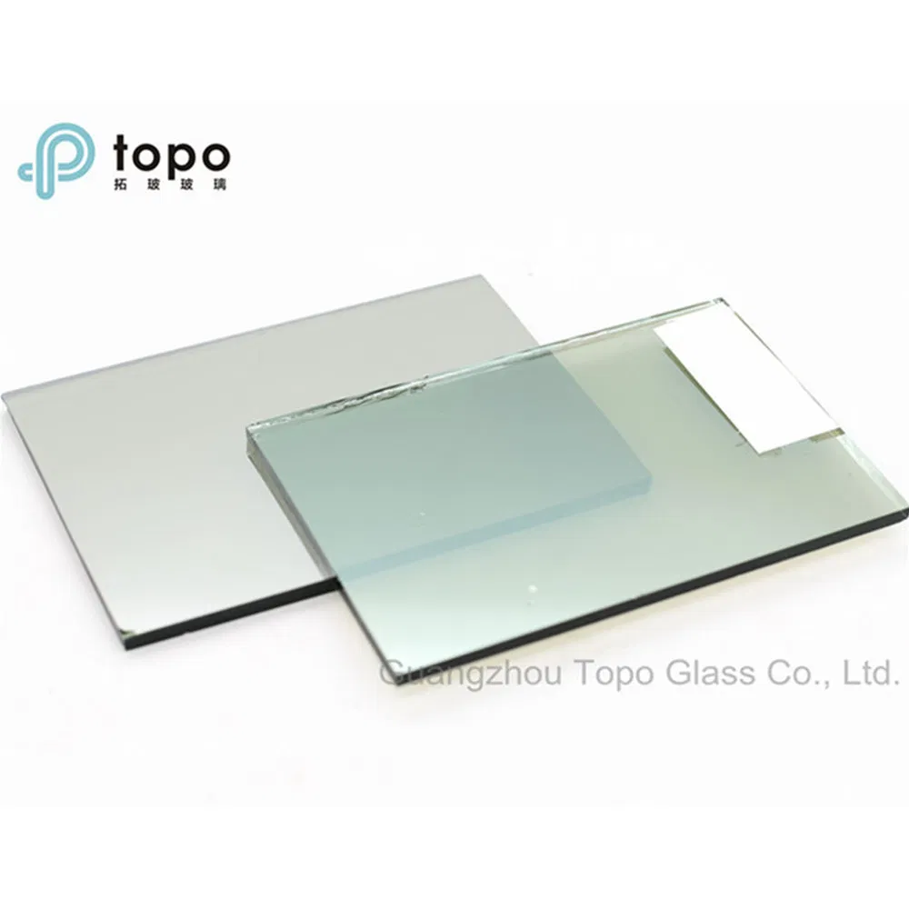6mm Super Self-Cleaning and Water Resitance Green Reflective Glass (R-Dg)