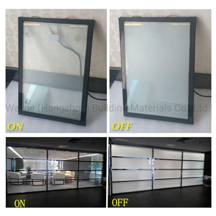 Laminated Switchable Smart Glass for Window Door Glass Wall