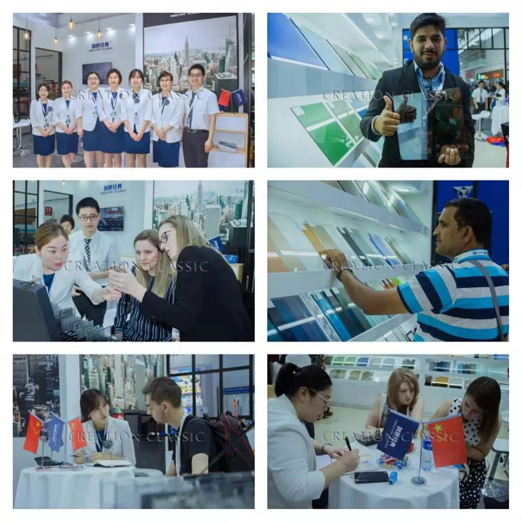 Glass Exhibition Display