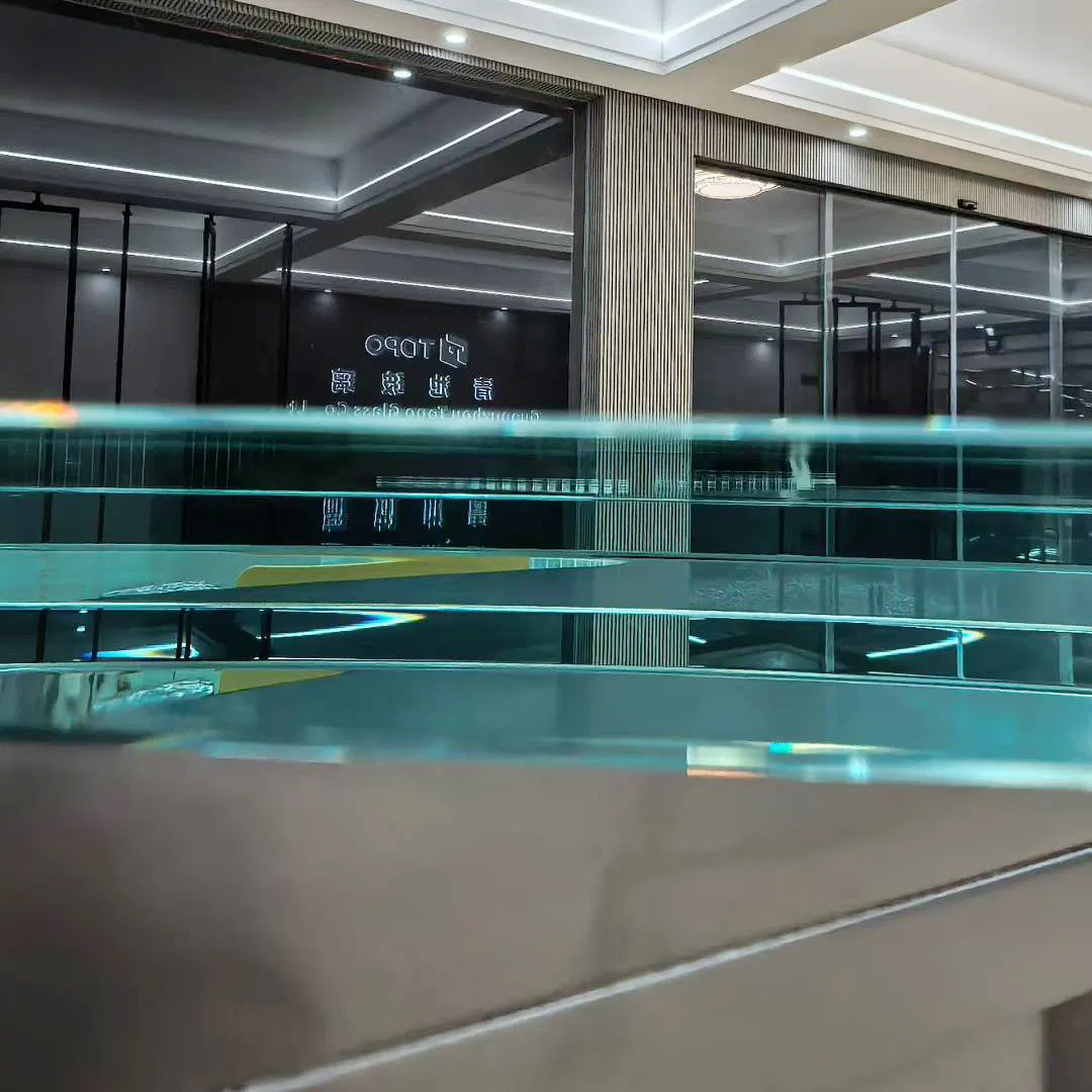 Float Laminated Glass with PVB Interlayer for Construction