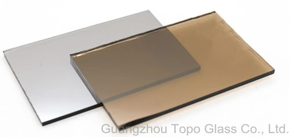 Bronze Reflective Glass for Building