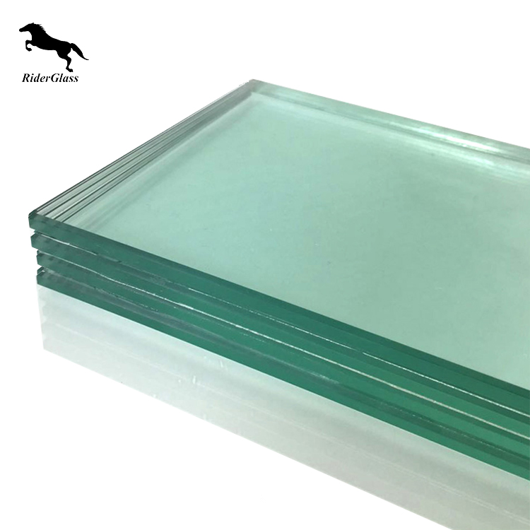 Clear Sgp PVB Low E Tempered Laminated Glass Door Price