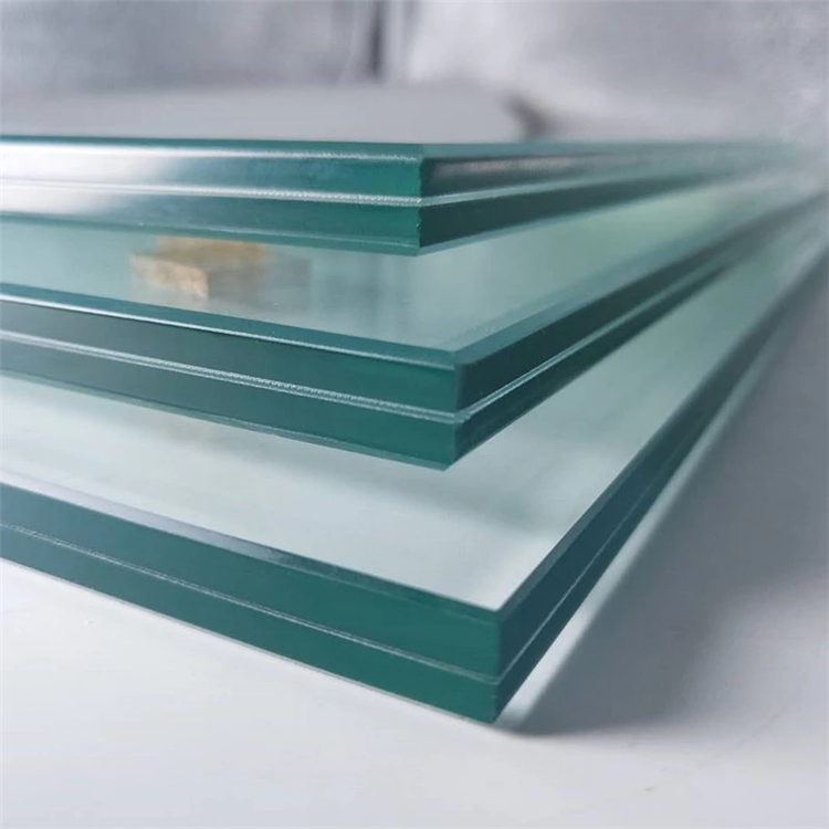 Factory Wholesale of Double-Layer or Multi-Layer Tempered Laminated Glass, Safety Bulletproof Glass