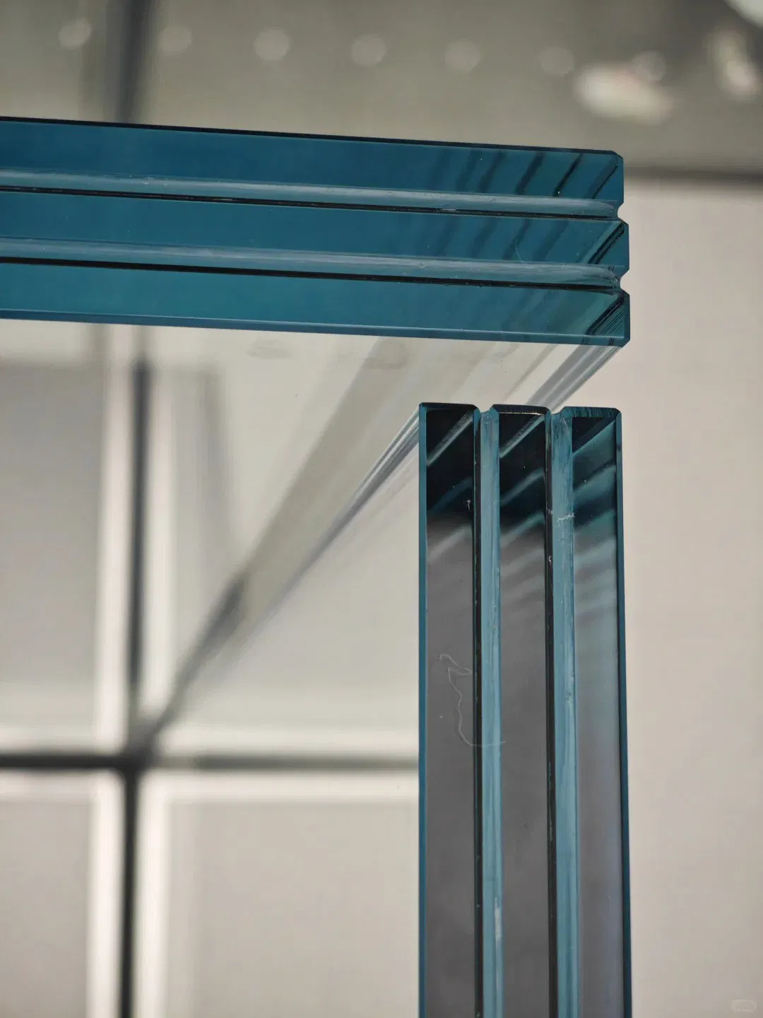 Float Tempered Laminated Safety Glass for Facades &amp; Partitions
