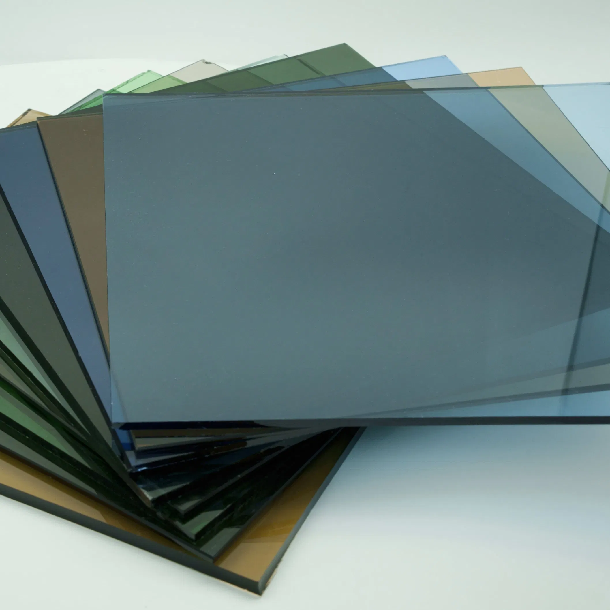 Tinted Tempered Float Glass for Solar Control &amp; Aesthetic Appeal