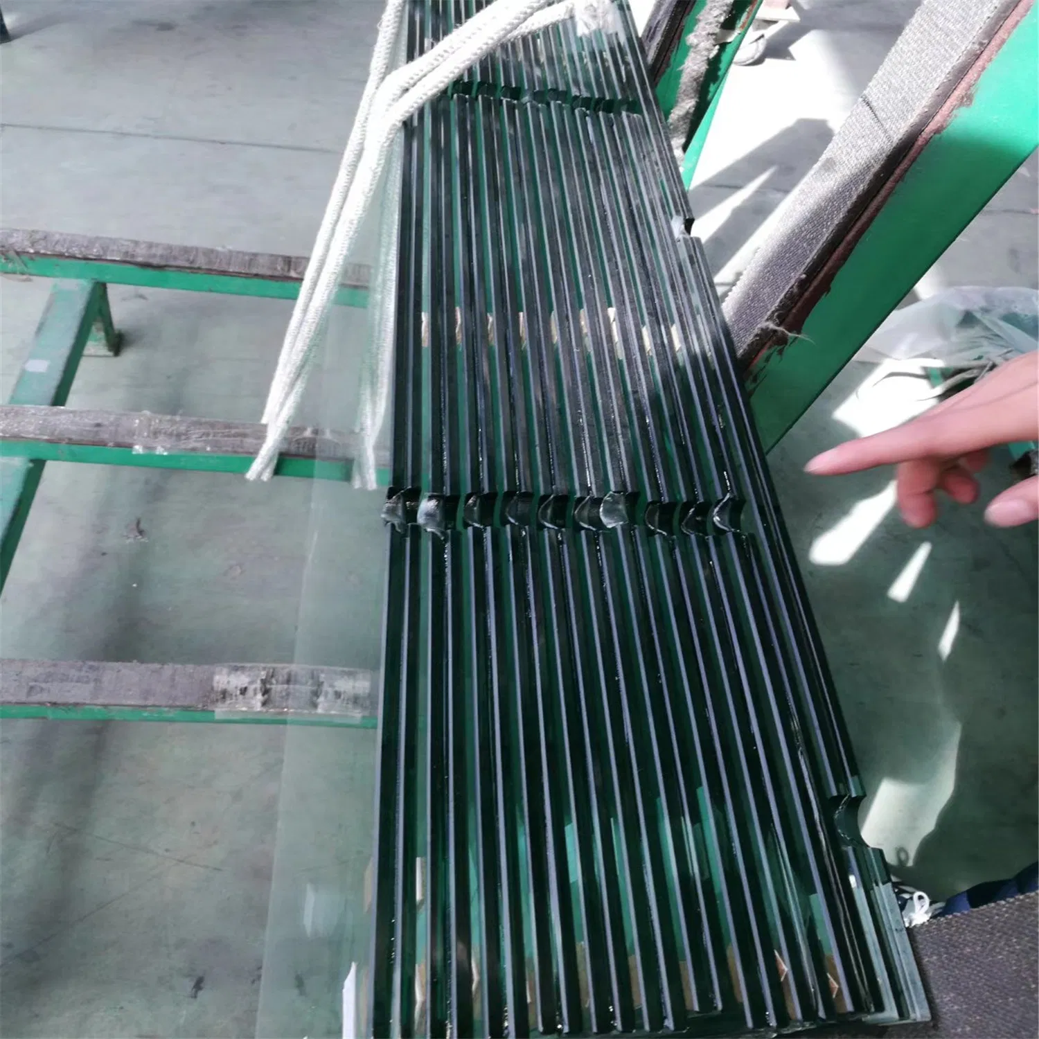 6.38-17.52mm Bullet Proof Glass ISO9001 / CCC