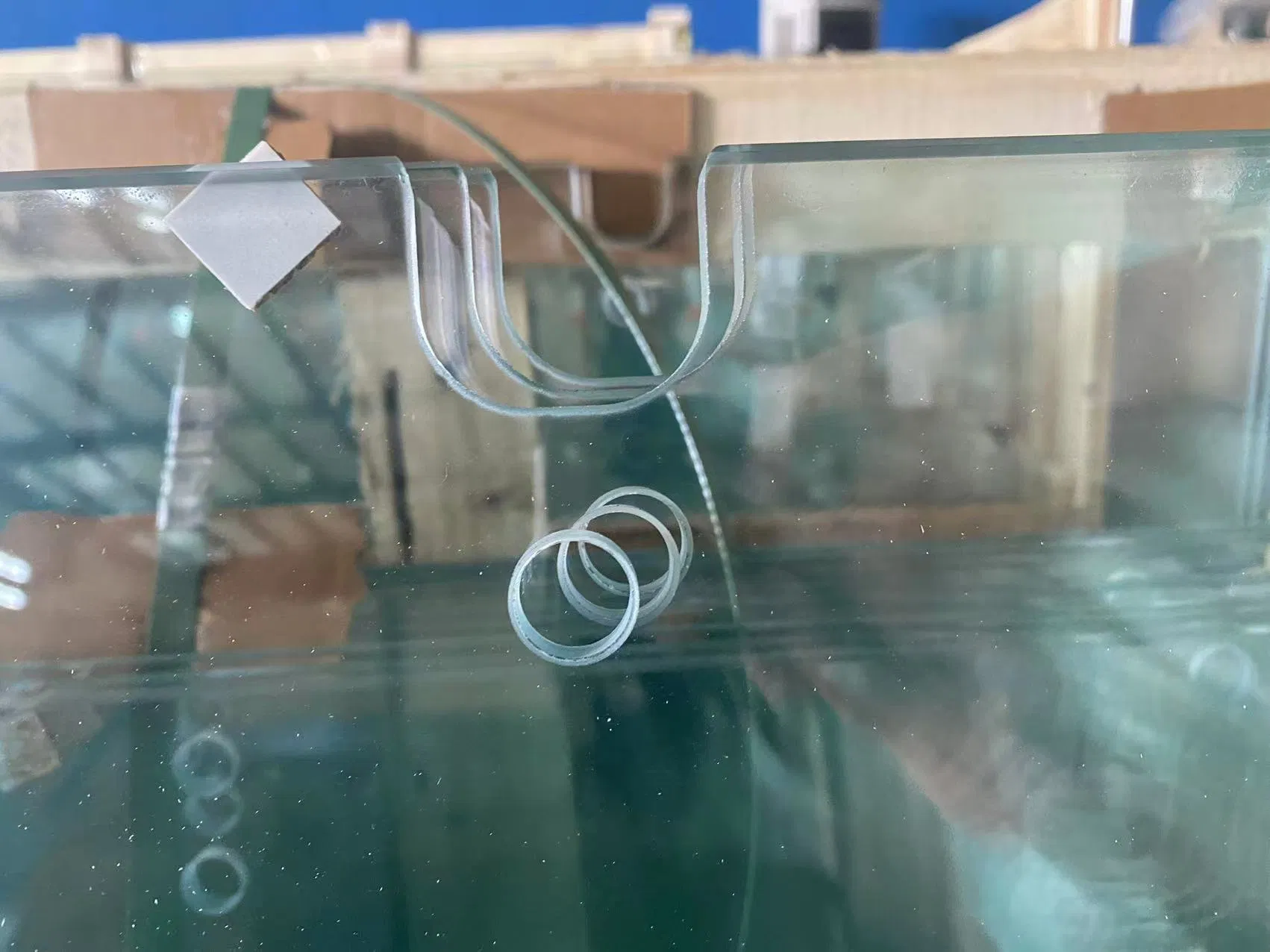 3mm-12mm Flat/Curved/Bent/Laminated/Tempered/Safety/Insulated Building Bulletproof Solar Toughened Glass for Window/Door/Furniture/Shower Room