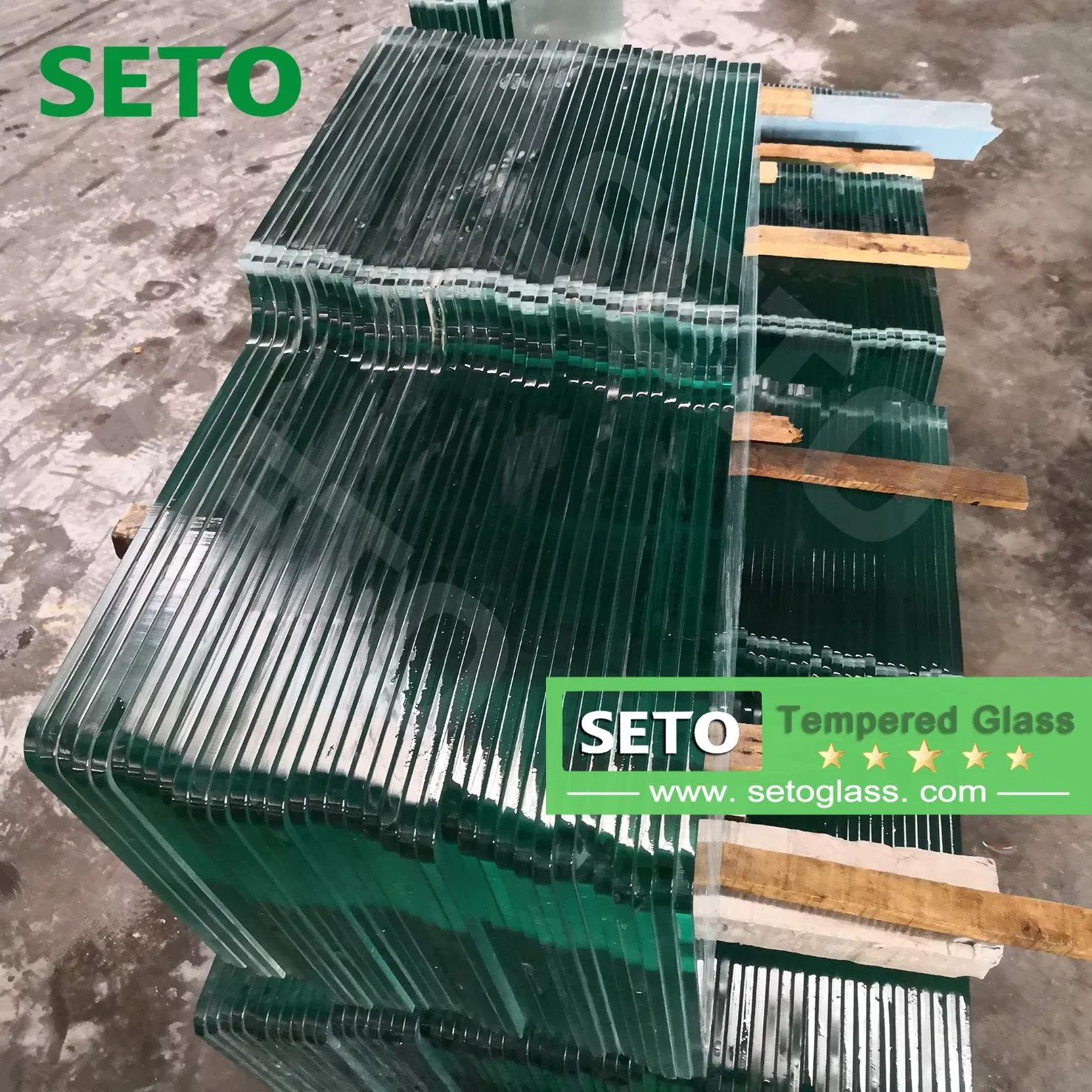 Wholesale Curved Tempered Glass Architectural Glass for Building