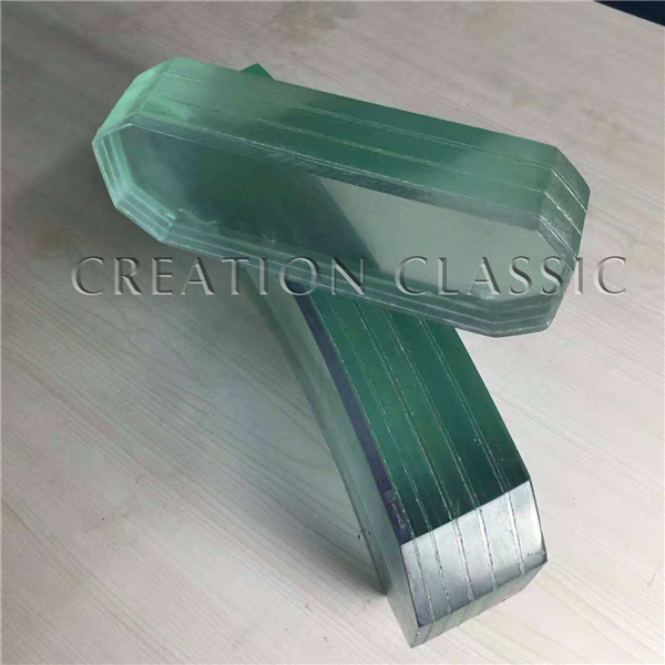 25-40mm Anti-Bullet Laminated Glass/ Bullet-Proof Glass