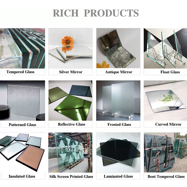 High Quality Manufacturer Price Solar Control Reflective Glass for Building/Architecture /Curtain Wall