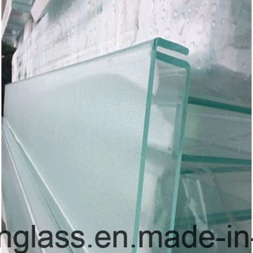 Toughened U Channel Glass for Building Curtain Wall