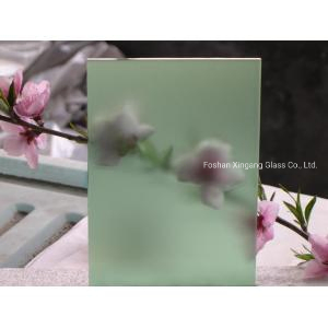 One Side China Wholesale No Fingerprint Acid-Etched Glass Mirror