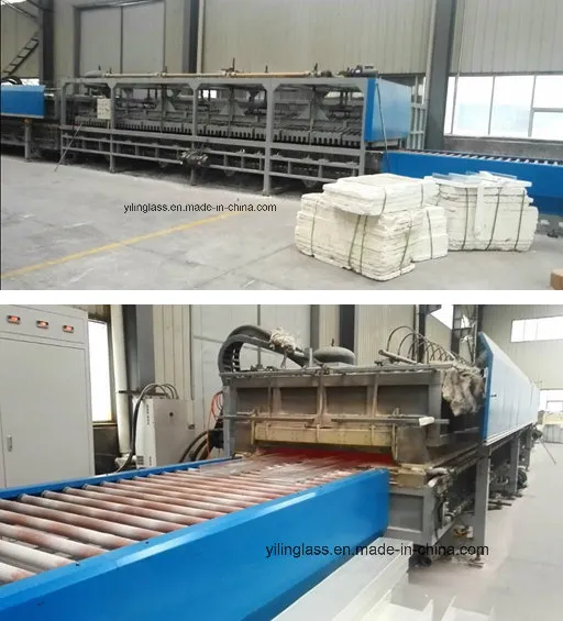 Tempering Machine for Channel Glass