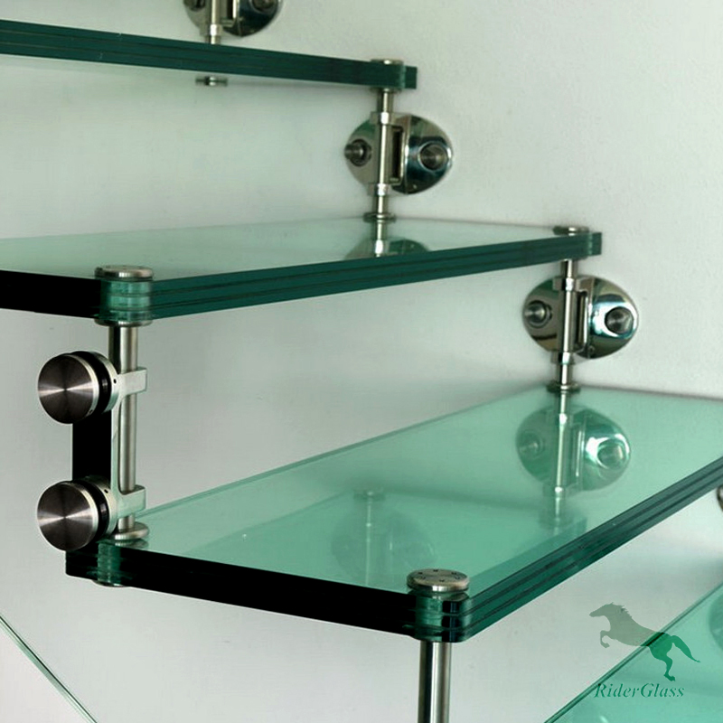 Clear Sgp PVB Low E Tempered Laminated Glass Door Price