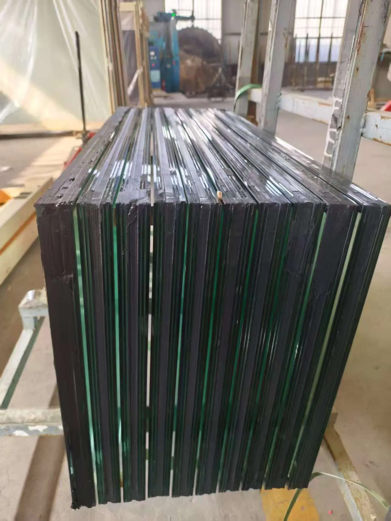 PVB Sgp Multi-Layer Bullet Proof Laminated Tempered Glass