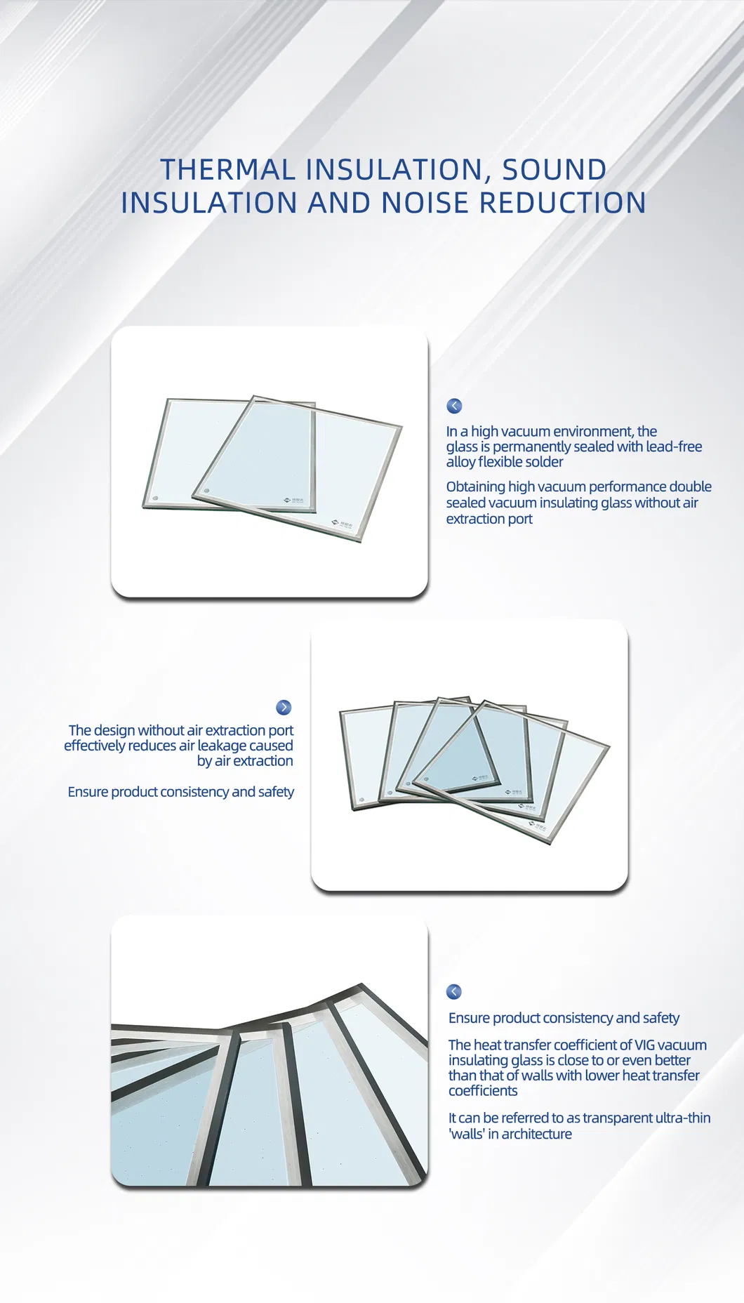 Vacuum Insulating Glass 3