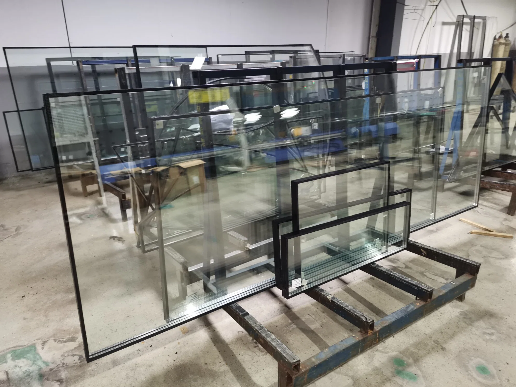 Double Glazed Solar Control Low E Glass