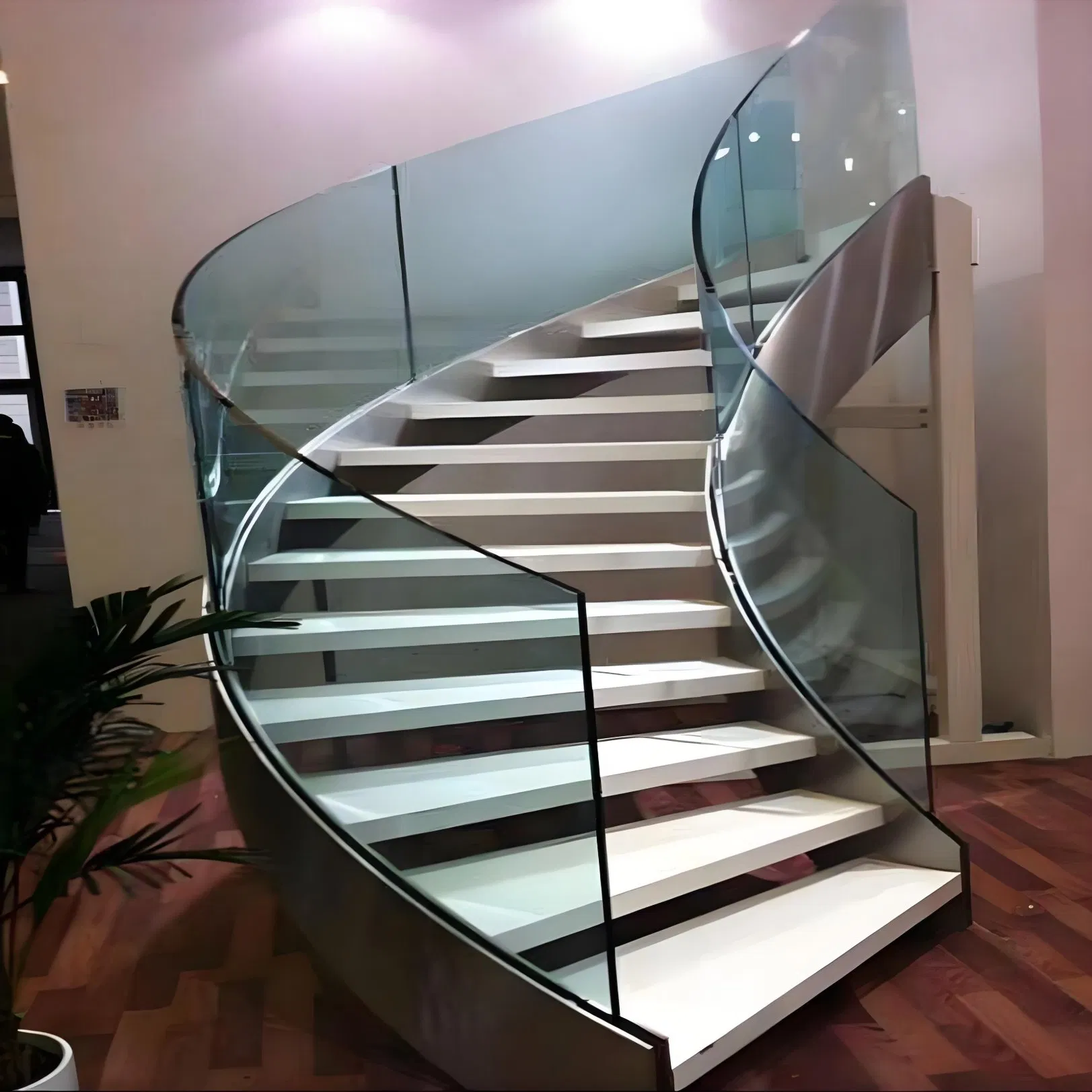 Architectual Glass Laminated Glass/PVB Glass/Sgp Laminated Glass/Triplex Laminated Glass/Glass Escalator/Glass Pool Fence/Glass Balustrade/Safety Glass Railing