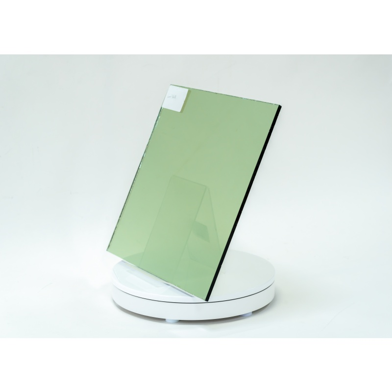 4mm-8mm Modern Building Facade Solar Control Low-E Reflective Glass