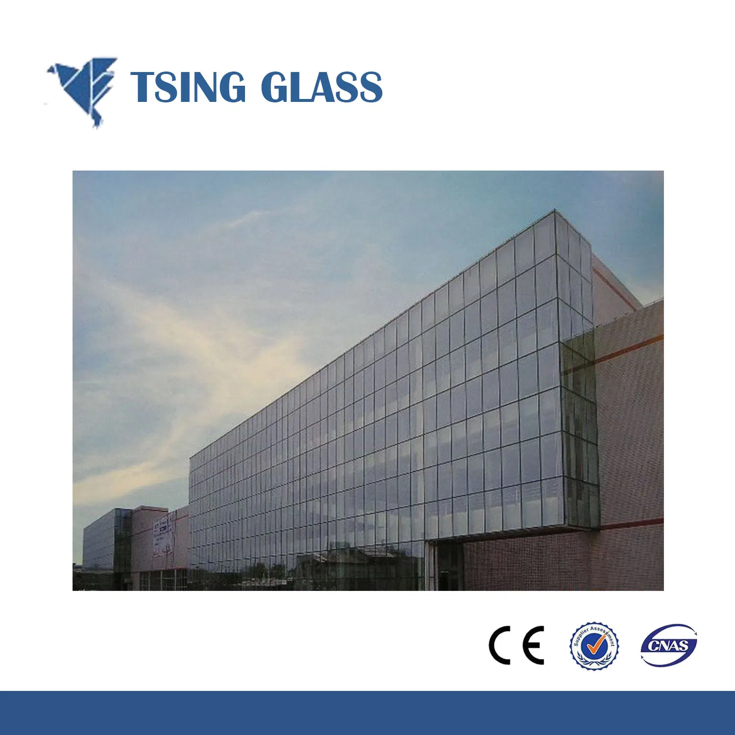 Solar Control Glass, Colored Online Solar Control Reflective Coating Glass