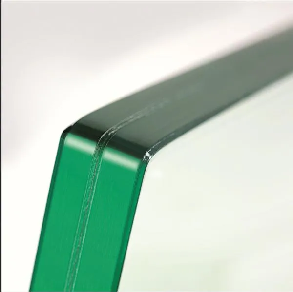 Solar Control Low E Coating Clear Tinted Laminated Glass